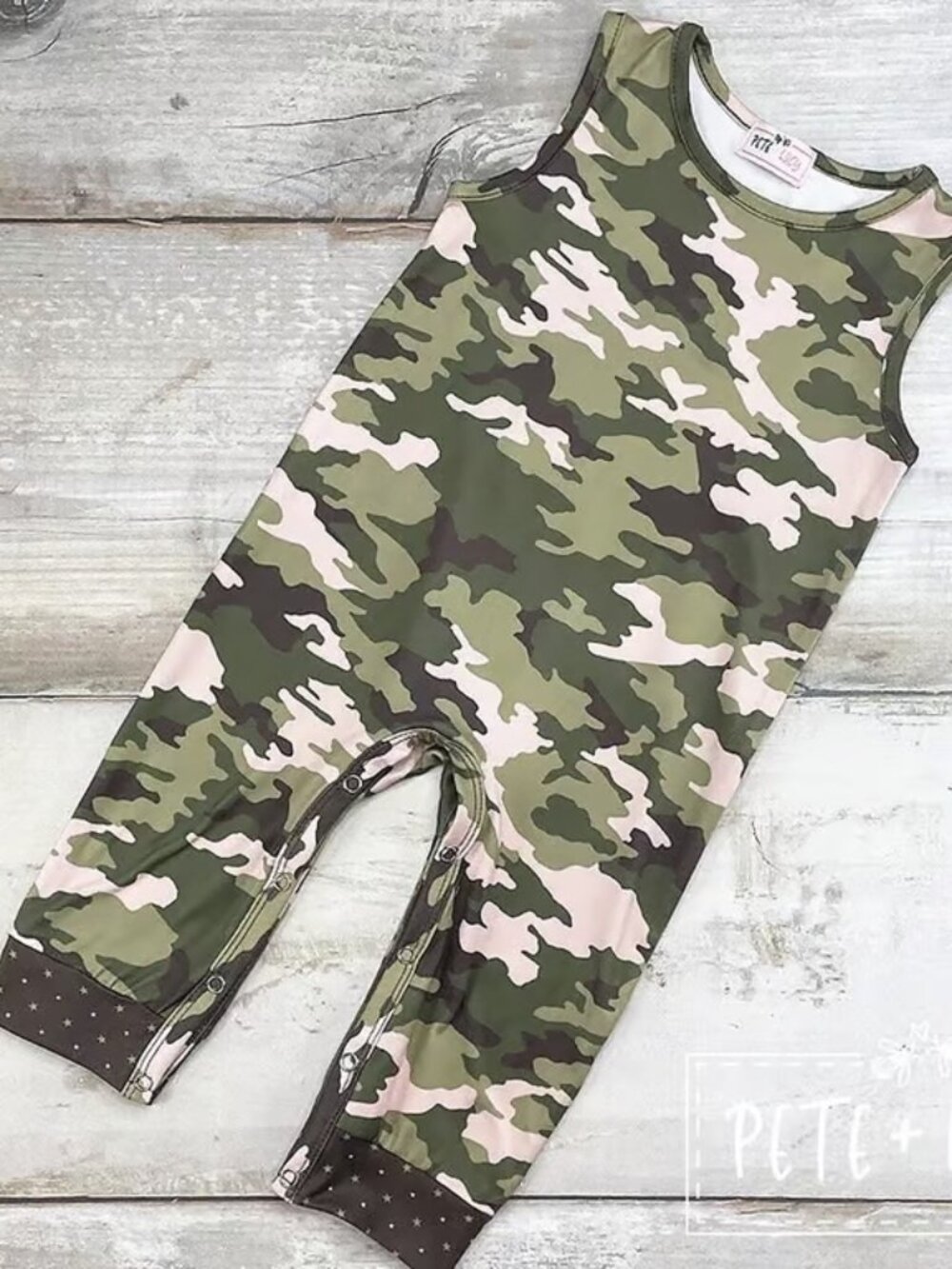 Camo Cutie Romper